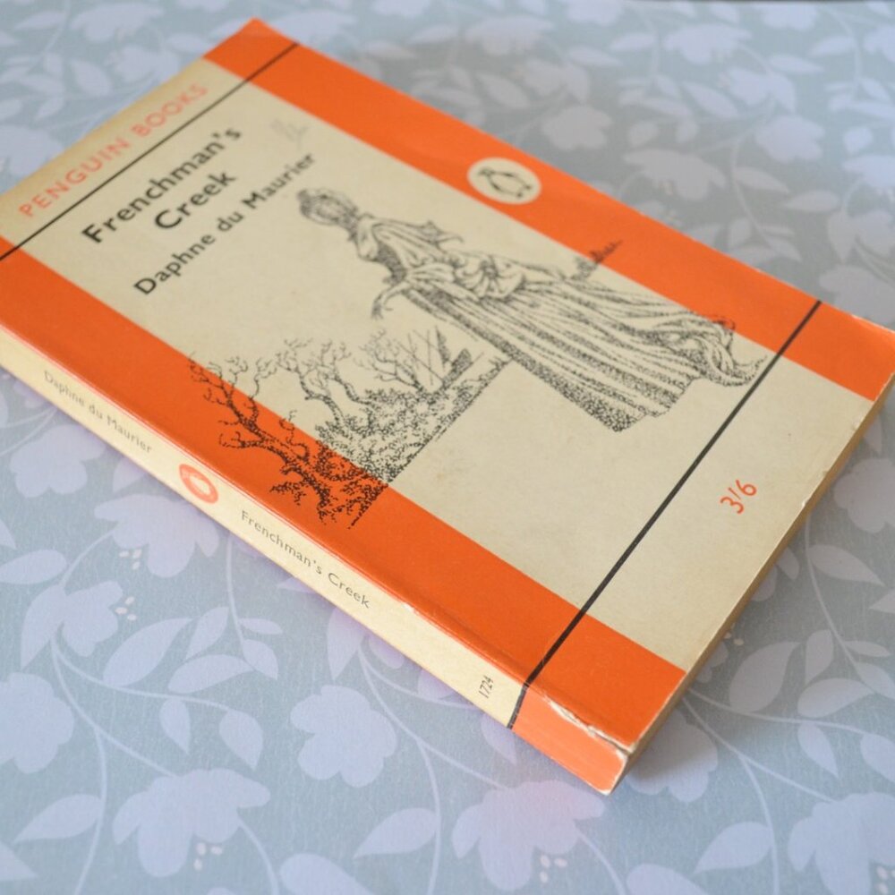 Frenchman's Creek by Daphne du Maurier Penguin Books 1962